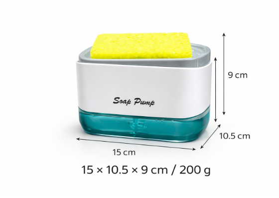 Dispensador de Jabón para cocina