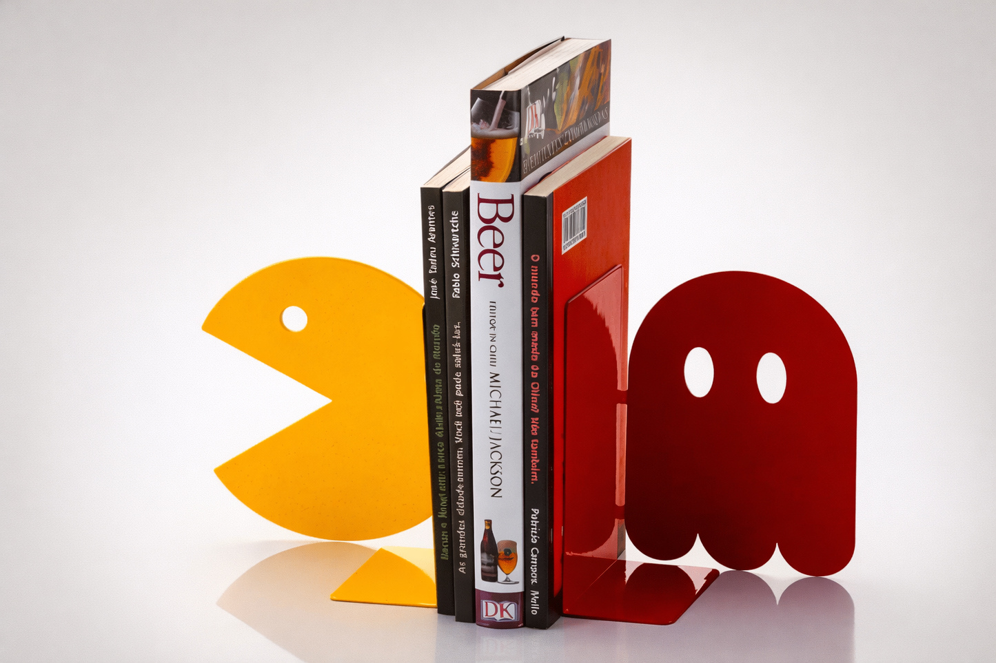 Porta Libros Pac Man