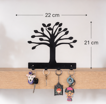 Porta llaves en hierro con pintura electrostática